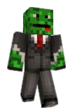 mastercato Minecraft avatar full body