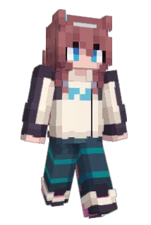 masterchefmoo Minecraft avatar full body