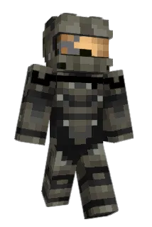 masterchief_777 Minecraft avatar full body