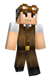 masterclubby Minecraft avatar full body