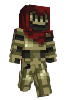 mastercore8112 Minecraft avatar full body