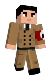 masterdammen Minecraft avatar full body