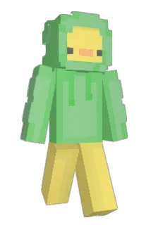 mastereli99 Minecraft avatar full body