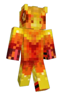 masteren01 Minecraft avatar full body