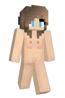 masterfan Minecraft avatar full body