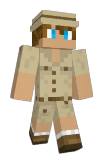 masterfranky Minecraft avatar full body