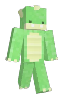 mastergasser Minecraft avatar full body