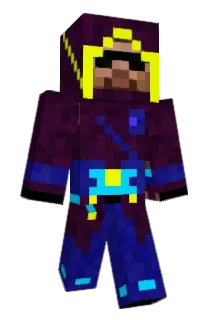 mastergerock Minecraft avatar full body