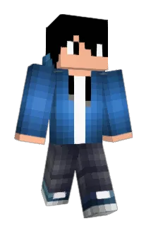 masterheal Minecraft avatar full body