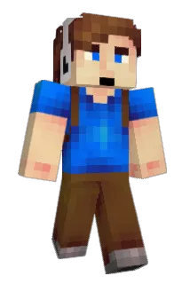 masterjamjam Minecraft avatar full body