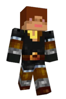 masterjediforce Minecraft avatar full body