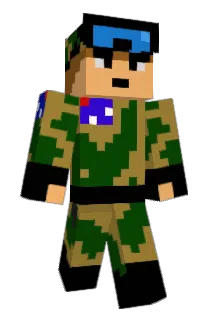 masterjustin1 Minecraft avatar full body