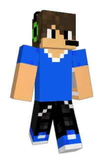 masterjuul Minecraft avatar full body