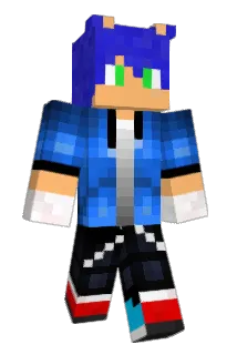 masterkev03 Minecraft avatar full body