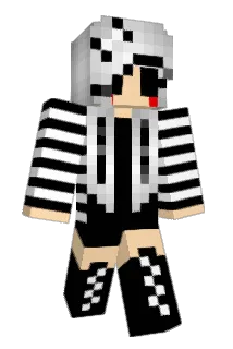 masterlantern Minecraft avatar full body
