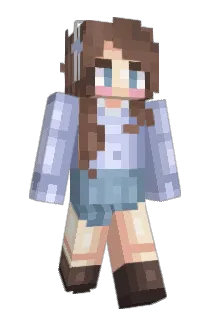 masterluna0909 Minecraft avatar full body