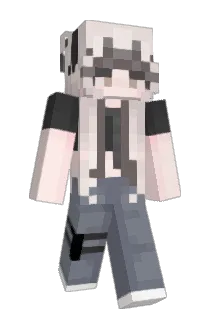mastermovie Minecraft avatar full body