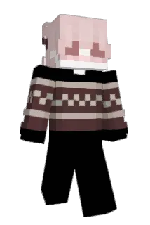 mastermuster Minecraft avatar full body