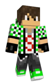 masternico5 Minecraft avatar full body
