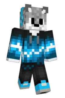 masterofD34TH56 Minecraft avatar full body