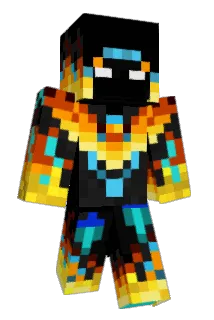 masterofhalo Minecraft avatar full body