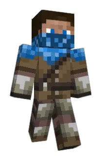 masterpeep Minecraft avatar full body