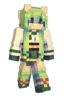 masterrevenge Minecraft avatar full body