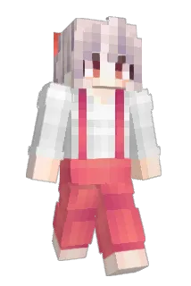 masterscene Minecraft avatar full body