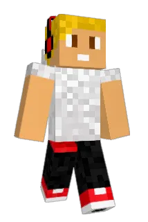 masterwarlover Minecraft avatar full body