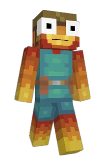 masterwhite1 Minecraft avatar full body