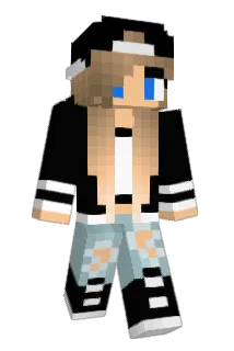 masterwolfe04 Minecraft avatar full body