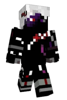 mastikhor Minecraft avatar full body