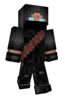 mastil Minecraft avatar full body