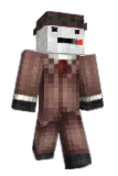 mastper Minecraft avatar full body