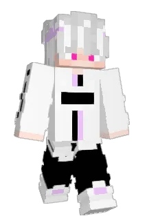masturbacao Minecraft avatar full body