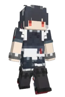 masyumaro Minecraft avatar full body