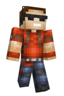 mat20049 Minecraft avatar full body