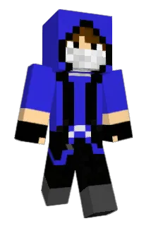 mat27V Minecraft avatar full body