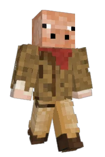 mat302e Minecraft avatar full body