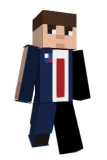 mat345st Minecraft avatar full body