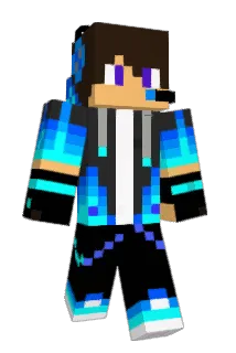 mat7o Minecraft avatar full body