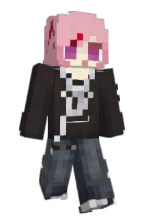 mat_0_0 Minecraft avatar full body