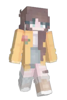 mat_cat1503 Minecraft avatar full body