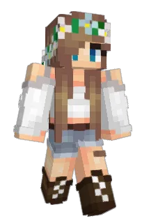 mat_x3 Minecraft avatar full body
