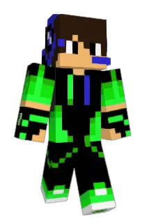 matadorprie Minecraft avatar full body