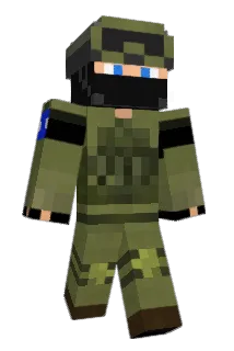 matagyah Minecraft avatar full body