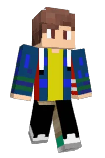 matameris Minecraft avatar full body