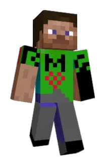 matbis Minecraft avatar full body