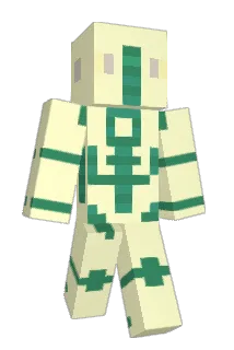 match03 Minecraft avatar full body