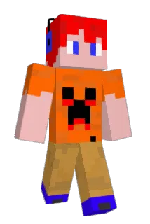 match_hiroshi Minecraft avatar full body